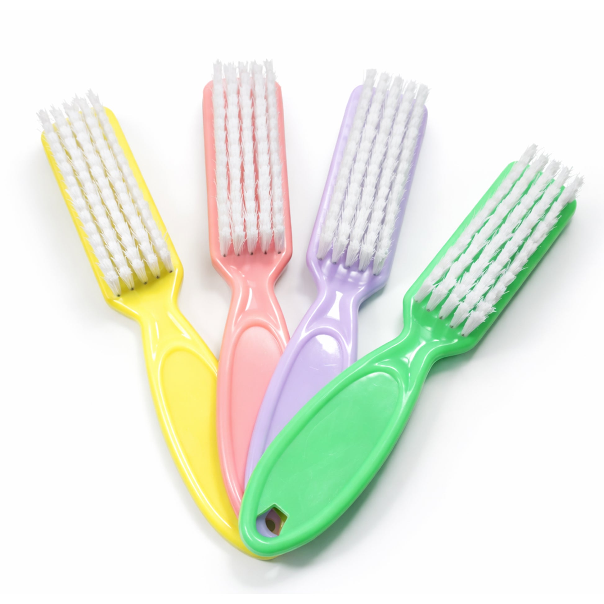 Spazzolina Pulizia Unghie Vari Colori