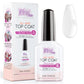 Top Coat Semipermanente NO WIPE UV/LED 10 ml - Smalto Gel Sigillante Senza Strato di Dispersione