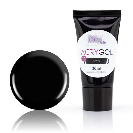 Acrygel - Gel Acrilico Nero 10 30g