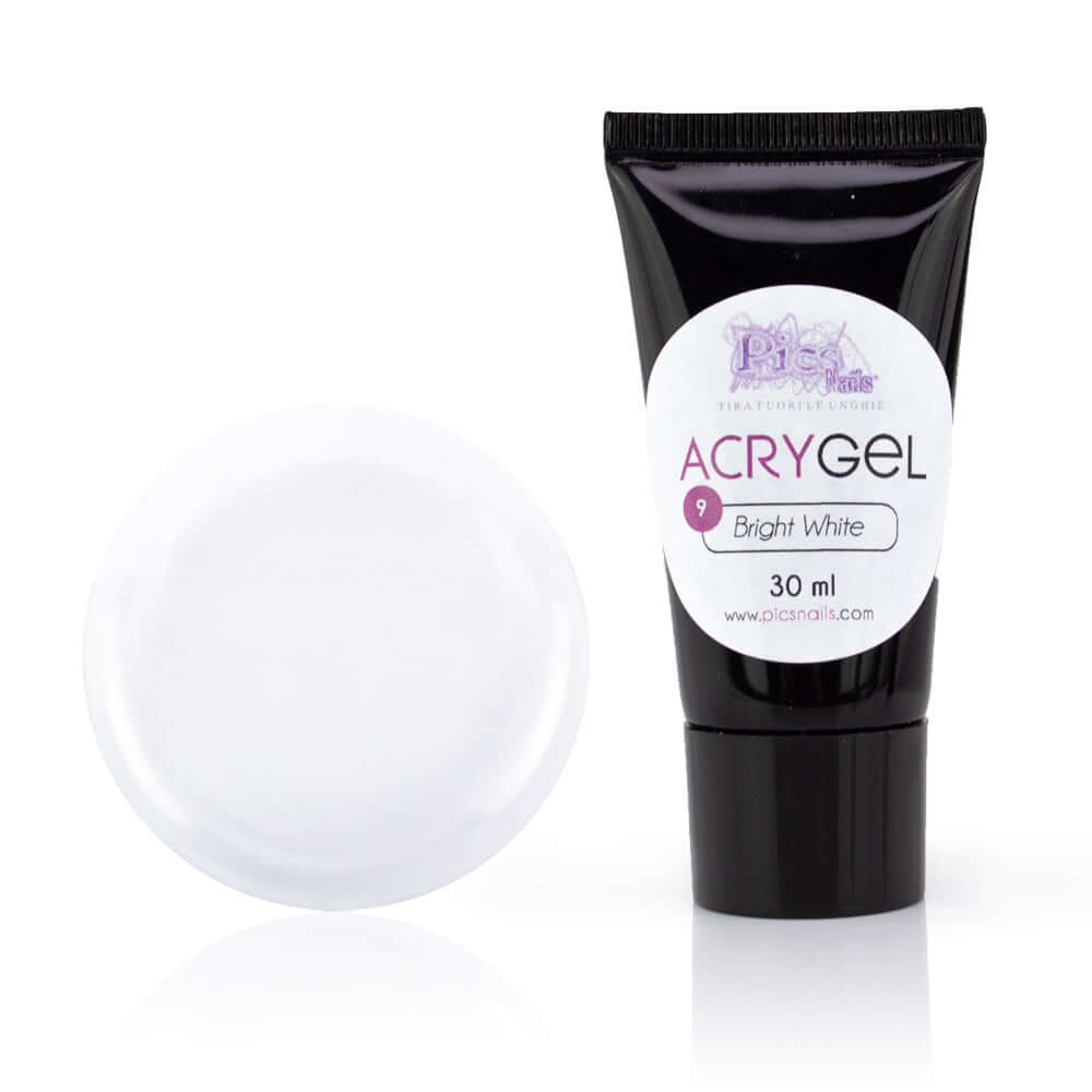 Acrygel - Gel Acrilico Bright White 9 30g