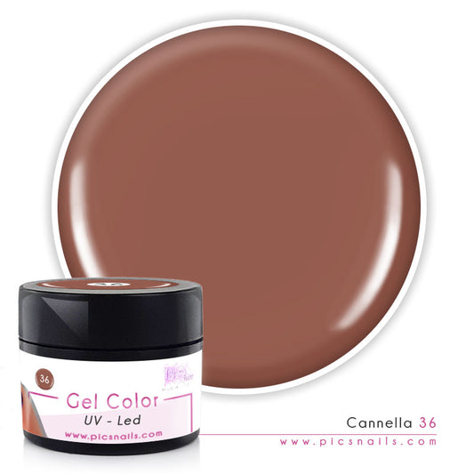 Gel Color uv/led Cannella Laccato 36 - 5 ml