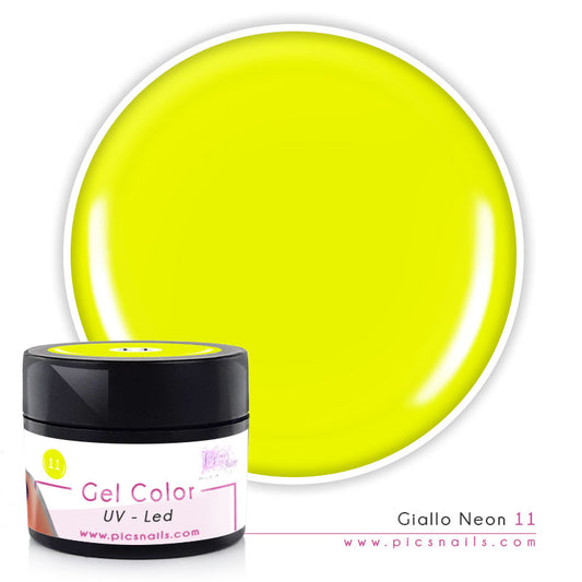 Gel Color uv/led Giallo Neon 11 - 5 ml