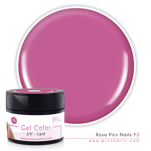 Gel Color uv/led Rosa Pics Nails 93 - 5 ml