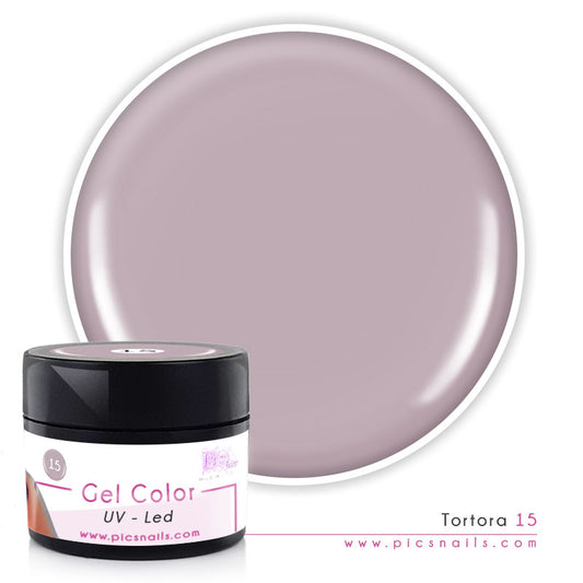 Gel Color uv/led Tortora 15 - 5 ml