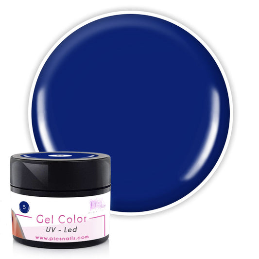 Gel Color uv/led Blu 5 - 5 ml.