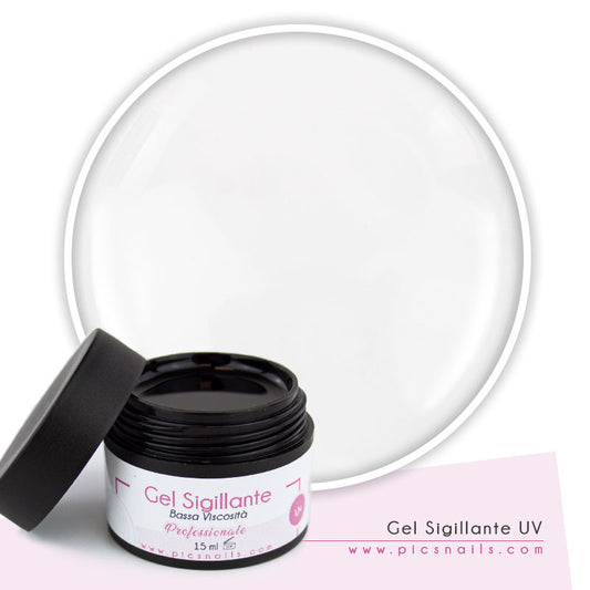 Gel Unghie Sigillante Uv 15 ml