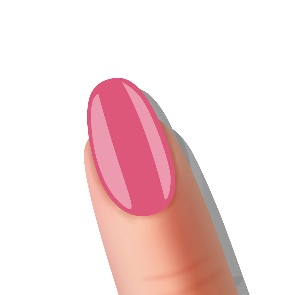 Gel Unghie Rosa Caramella 5Ml Gel Color Laccat