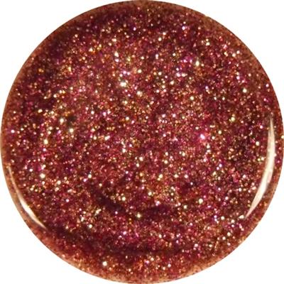 Gel Glitter uv/led Fuxia Oro 50 - 5 ml