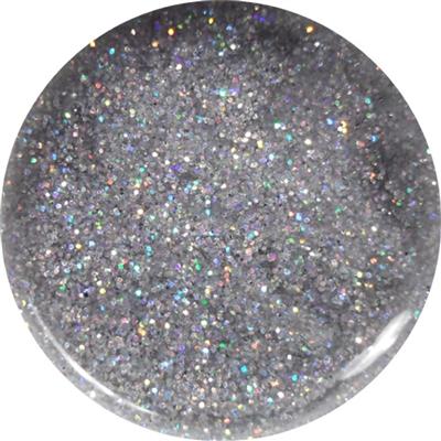 Gel Glitter Argento Iridescente 41