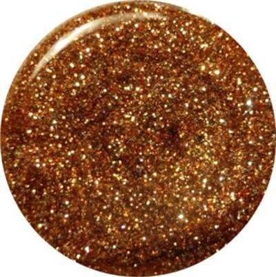 Gel Glitter uv/led Bronzo 45 - 5 ml