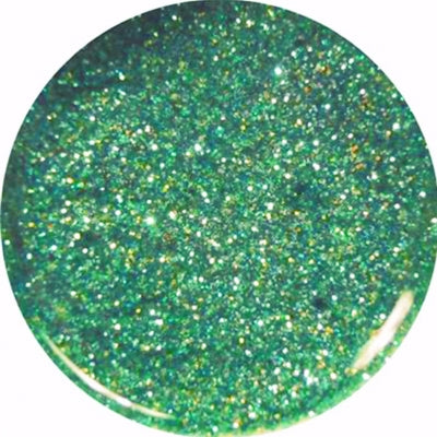 Gel Glitter uv/led Verde Argento 61 - 5 ml