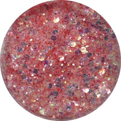 Polvere Extra Glitter Rosa Scuro