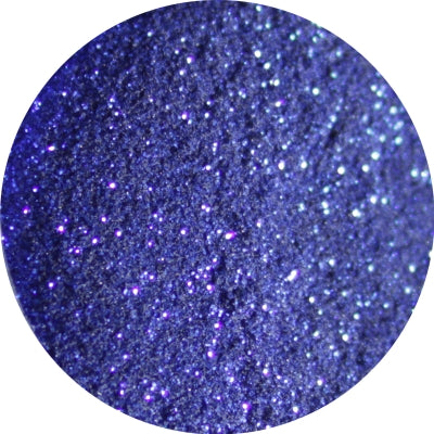 Polvere Glitter Fine Blu Scuro