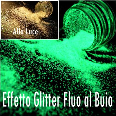 Polvere Glitter Fluorescente ESCLUSIVA PICS