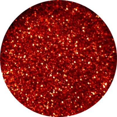 Polvere Glitter Rosso Scuro