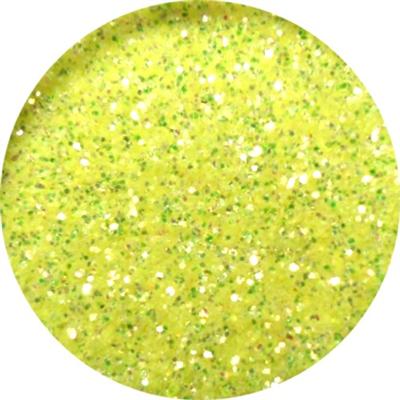 Polvere Neon Glitter Giallo